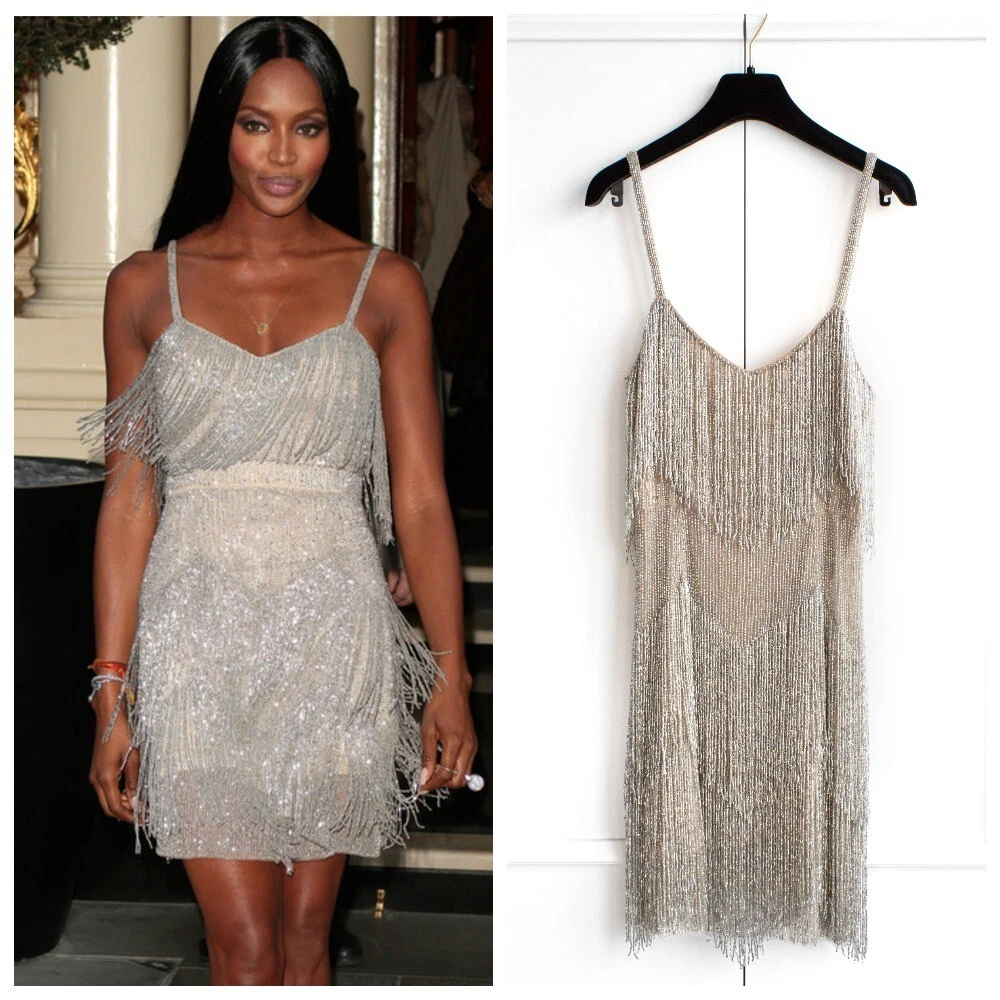 Topshop beaded dress sale