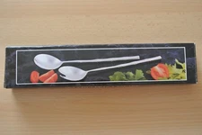 Salad Spoon And Fork Set, Set Couverts A Salade, Salat Besteck from Germany