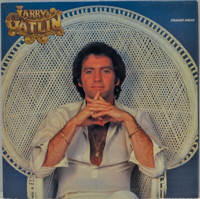 Larry Gatlin ''Straight Ahead'' Vinyl LP 1979 Country [Columbia JC36250]