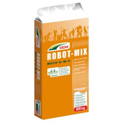 Cuxin DCM ROBOT-MIX 25 kg Rasenflächen Mähroboter Mulchmäher 