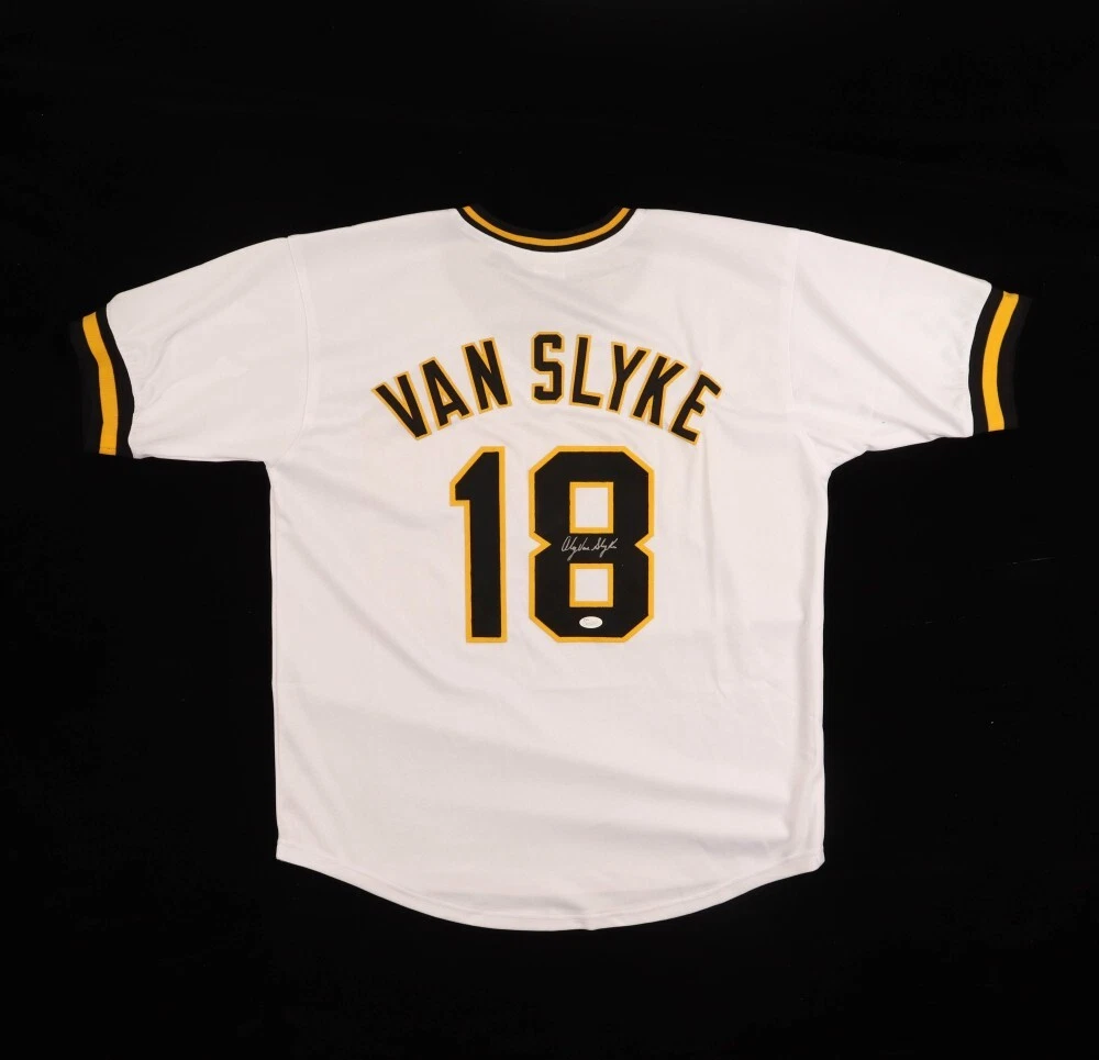 andy van slyke pirates jersey