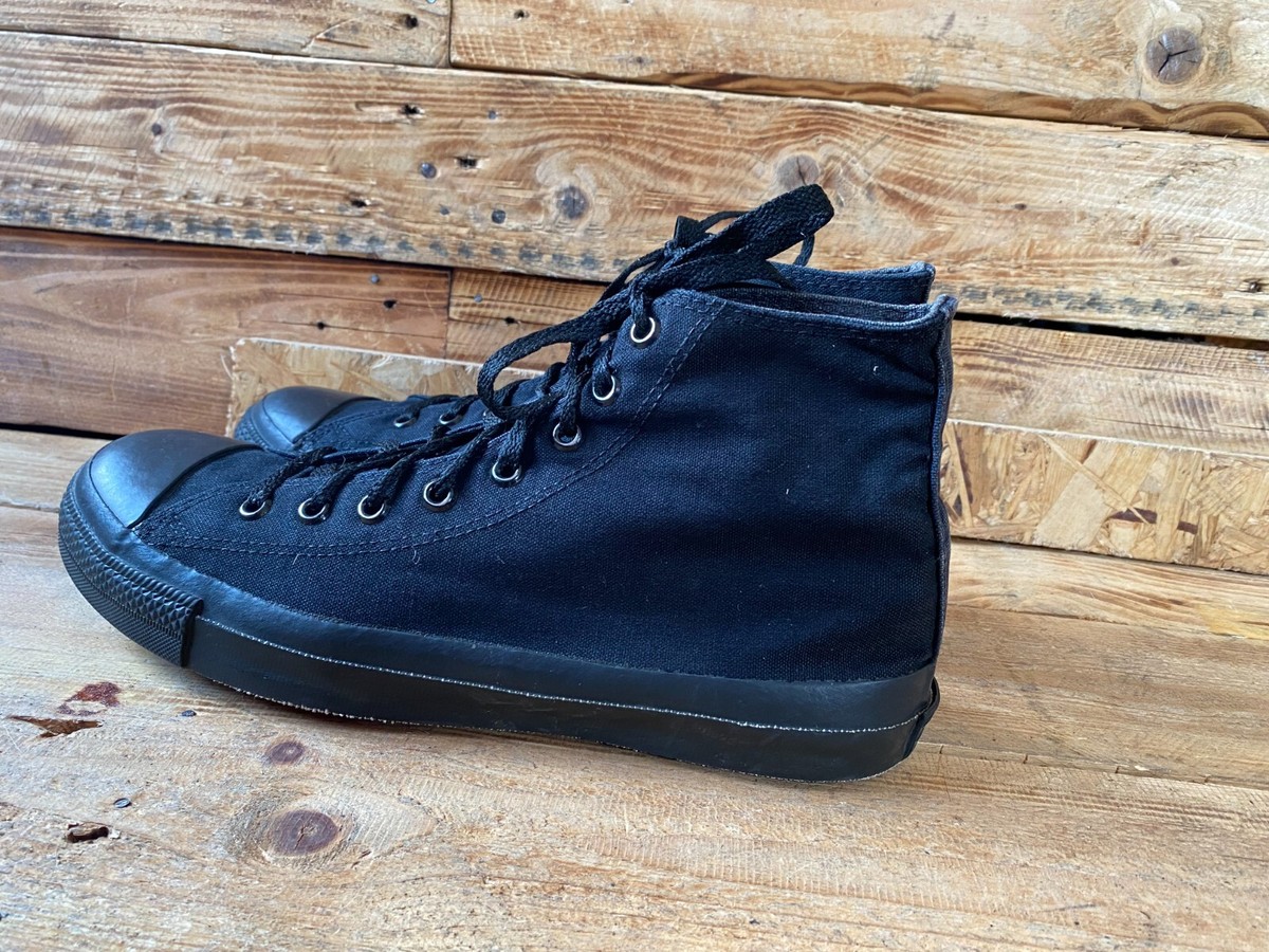 VINTAGE Converse chuck taylor all-star hi-top black Sz 12 VINTAGE Converse chuck taylor all-star hi-top black Sz 12