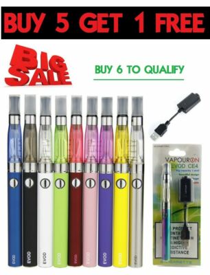 e shisha starter sets ELECTRONIC E-CIGARETTE VAPE PEN E SHISHA HOOKAH KIT + 1100 MAH BATTERY +  CHARGER