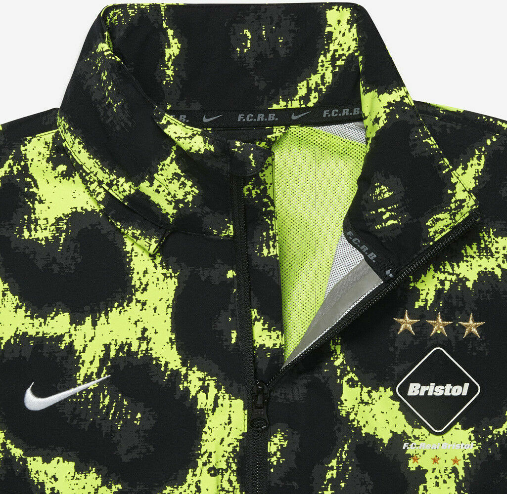 Nike FC Real Bristol SOPHNET Storm-Fit Jacket Lime Green Nike FC Real Bristol SOPHNET Storm-Fit Jacket Lime Green