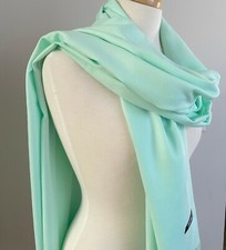 Bufanda Extra Grande Mantón Cachemira Envoltura Acogedora Suave Pashmina Pistacho Bufanda Regalo