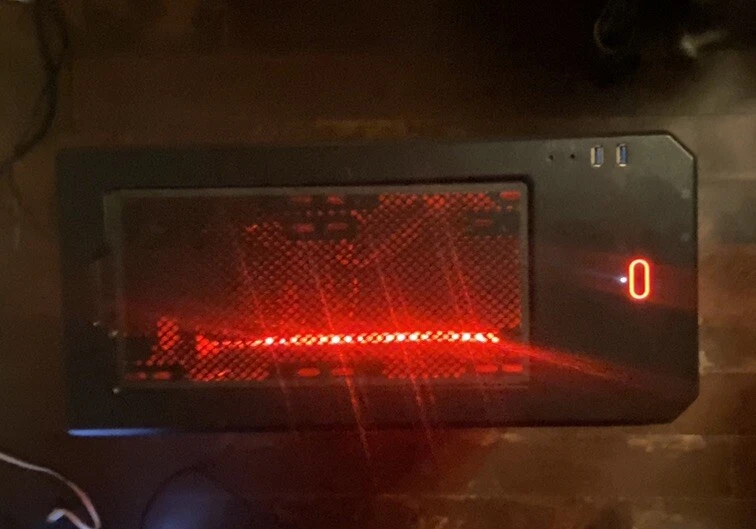 CyberPower Gaming PC Model C-series ET8120-16007 Used Prebuilt Desktop - Image 2 of 4