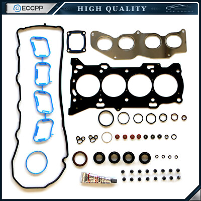 ECCPP Head Gasket Set For Toyota RAV4 Camry Scion tC 2009-2016 2.5L l4 GAS DOHC