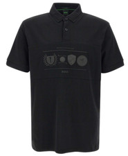 HUGO BOSS BLACK POLO MEN PERCY HRITAGE 50538111001