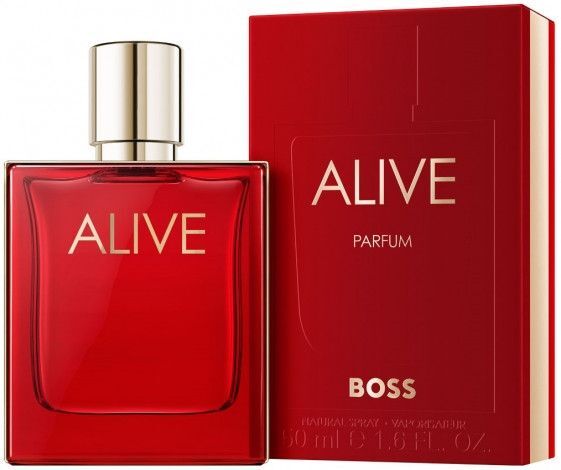 NEW 2023!! HUGO BOSS ALIVE PARFUM 50/ 80 ML EDP NIB SHIP FROM FRANCE
