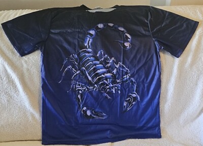 SCORPION STINGER TAIL PINCER VENOM POISON ARACHNID ANIMAL T-SHIRT SHIRT