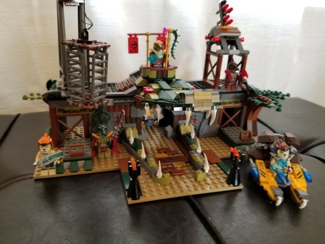 lego chima croc swamp hideout