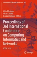 Proceedings of 3rd International Conference o...