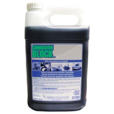 Corrosion Block Liquid 4-Liter Refill - Non-Hazmat, Non-Flammable Non-Toxic 200