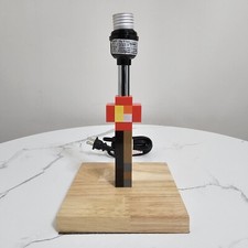 Minecraft 14" Glowstone Mojang Corded Desk Lamp No Shade