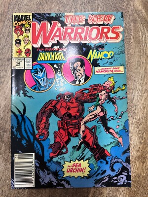 The New Warriors #14 (Marvel Comics August 1991)