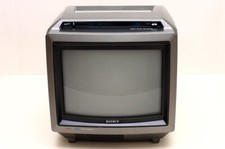 SONY KTX-1400UB  14" TRINITRON CRT MONITOR - 576p 50Hz  (1980) VIEWDATA TERMINAL