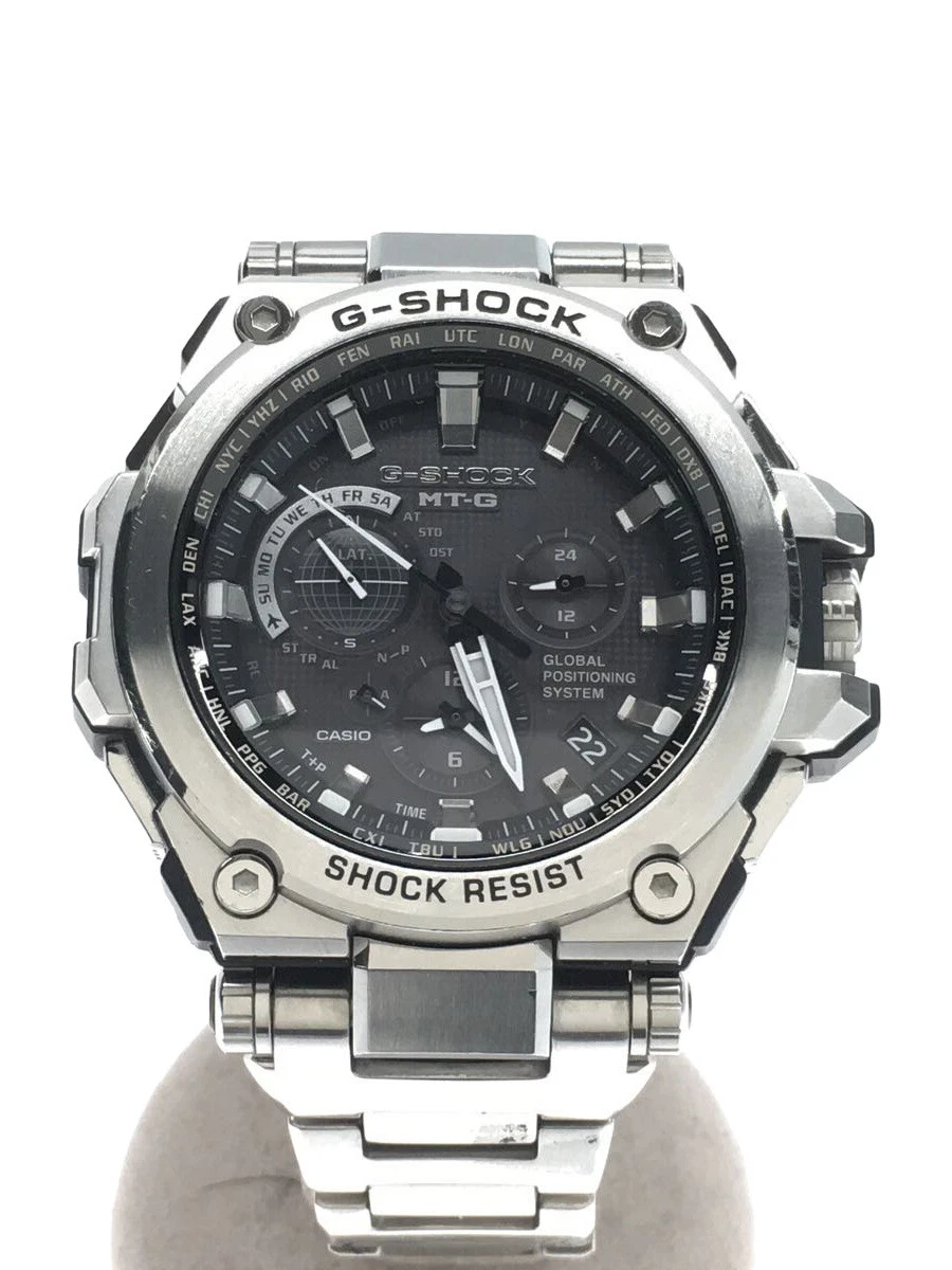 Casio G-Shock MTG-G1000D-1AJF GPS Solar Powered Radio 25