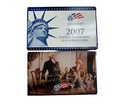 2007 US Mint Proof 14 Coin Set in Original Mint Box + CoA — photo 1