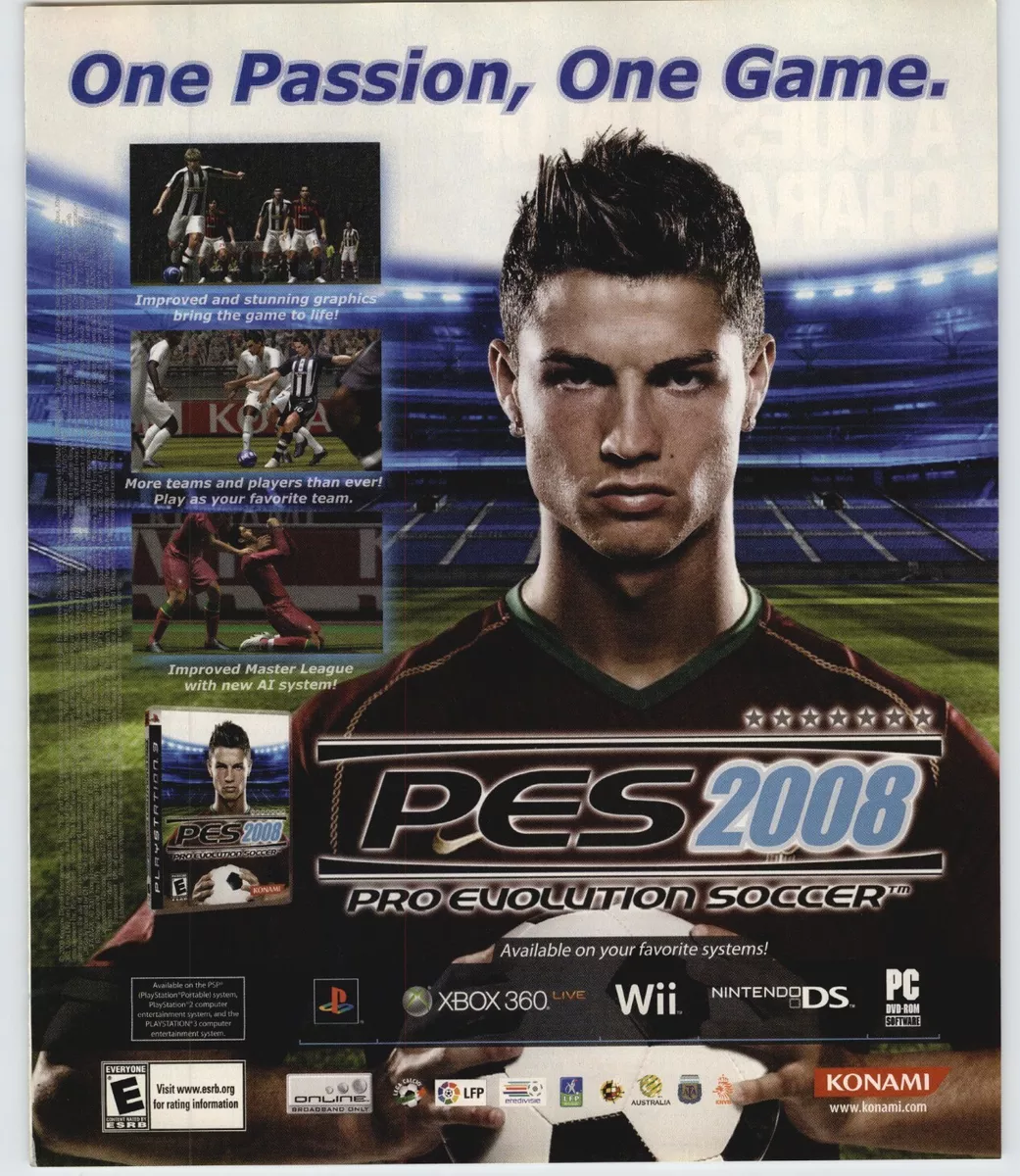 Ronaldo new box star for PES 12