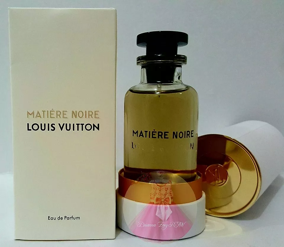 Matière Noire Louis Vuitton perfume - a fragrance for women 2016