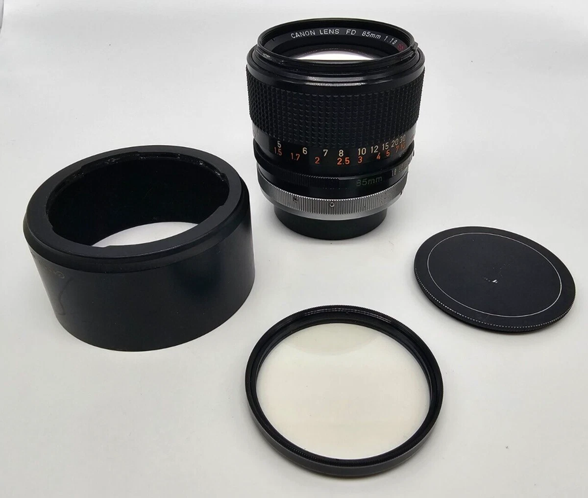 Canon FD f/1.8 Camera Lenses 85mm Focal for sale | eBay