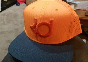 orange nike baseball cap