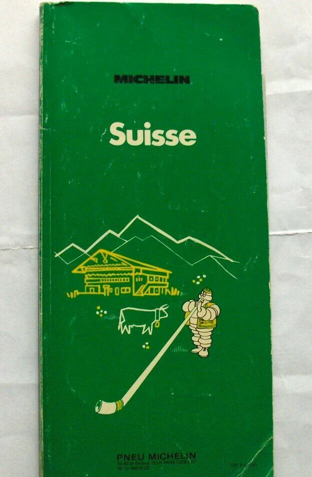 ANCIEN GUIDE MICHELIN - SUISSE - 1972 - Photo 1/1
