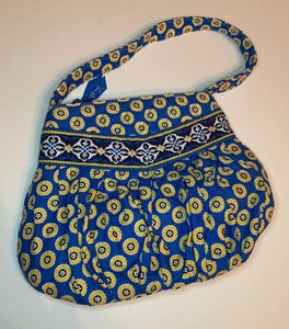 vera bradley yellow purse