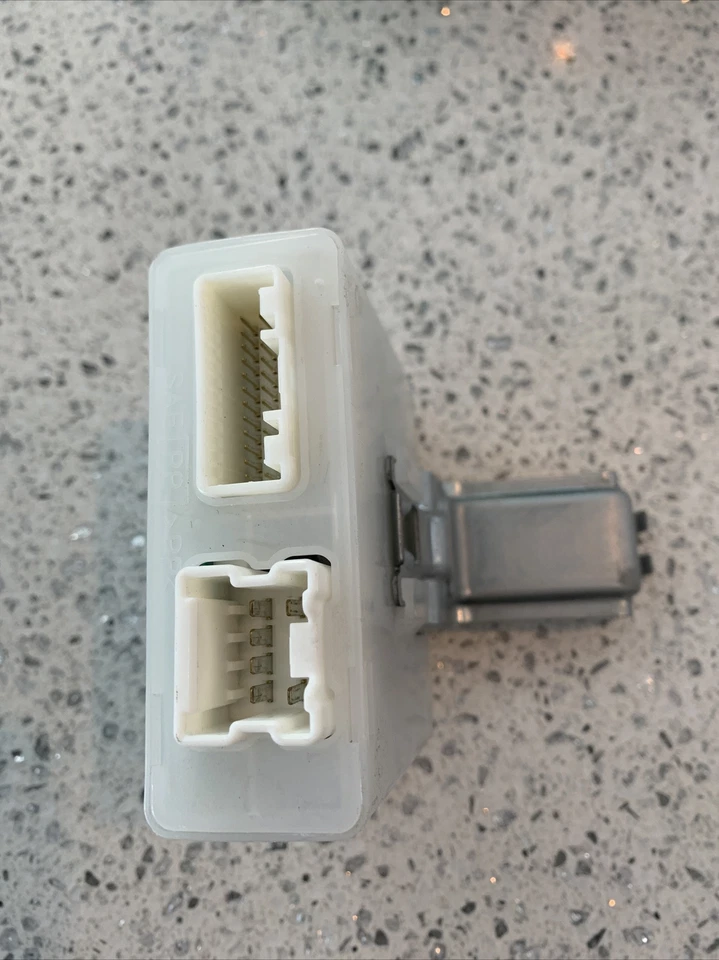 14-17 INFINITI JX35 QX60 MÓDULO DE POSICIÓN DEL CONDUCTOR CONTROL DE COLUMNA 988003JA0A Foto 3 de 4