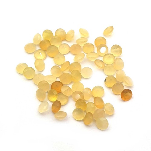 Australien Jaune Opale Naturel Pierre Précieuse Lot SQ90