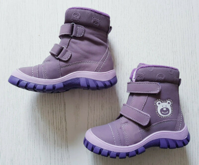 LASOCKI Kids MÄDCHEN Leder WINTER Schnee SCHUHE Boots Gr 24 hoch WARM neuw