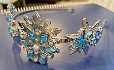 Disneyland Paris Frozen Elsa Metal Headband Tiara EuroDisney Cosplay Costume