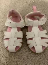 Carters Baby Girl Sandals 6 Months Cute Summer Shoes Comfy Lightweight
