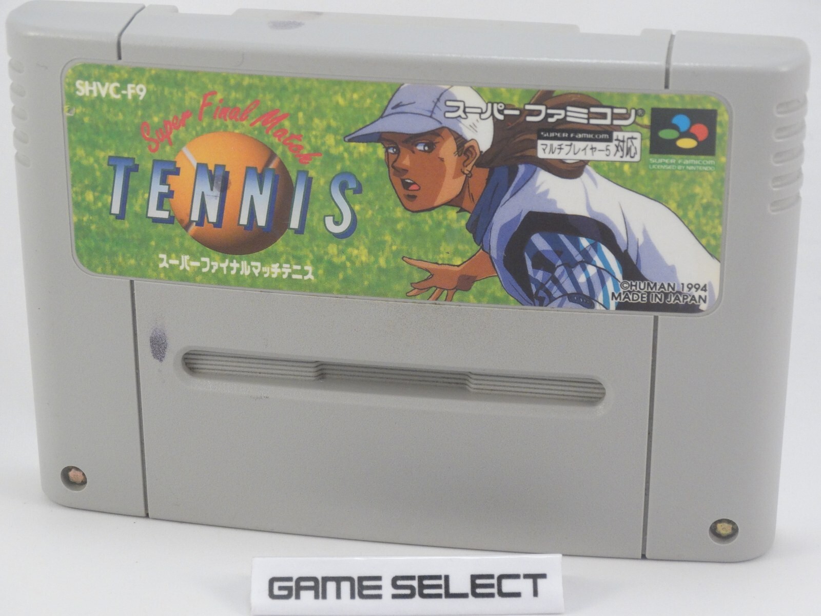 Super FIRE Pro WRESTLING 1 Nintendo Super Famicom SNES Japonais Original