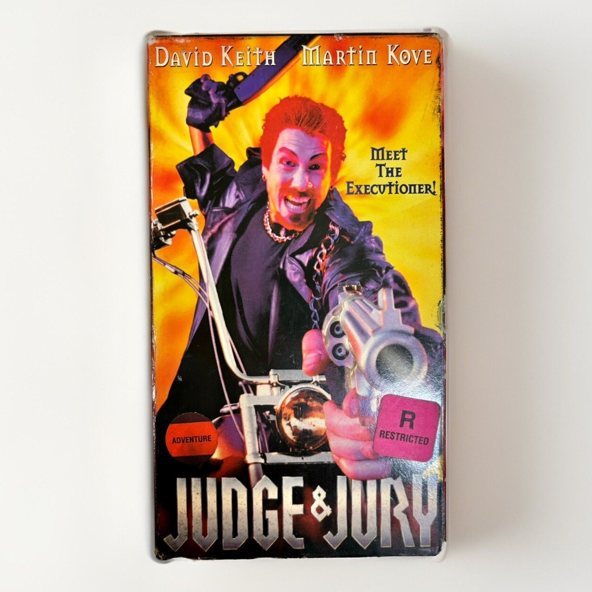 Judge & Jury VHS, Cult Action / Horror- Martin Kove Rare Vintage