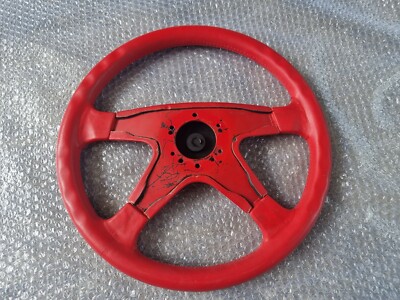 1992 ウィナーカー #3 (チェイスカー)左ハンドル仕様 VINTAGE VICTOR STEERING WHEEL Benz BMW volk swagen golf 3 volvo