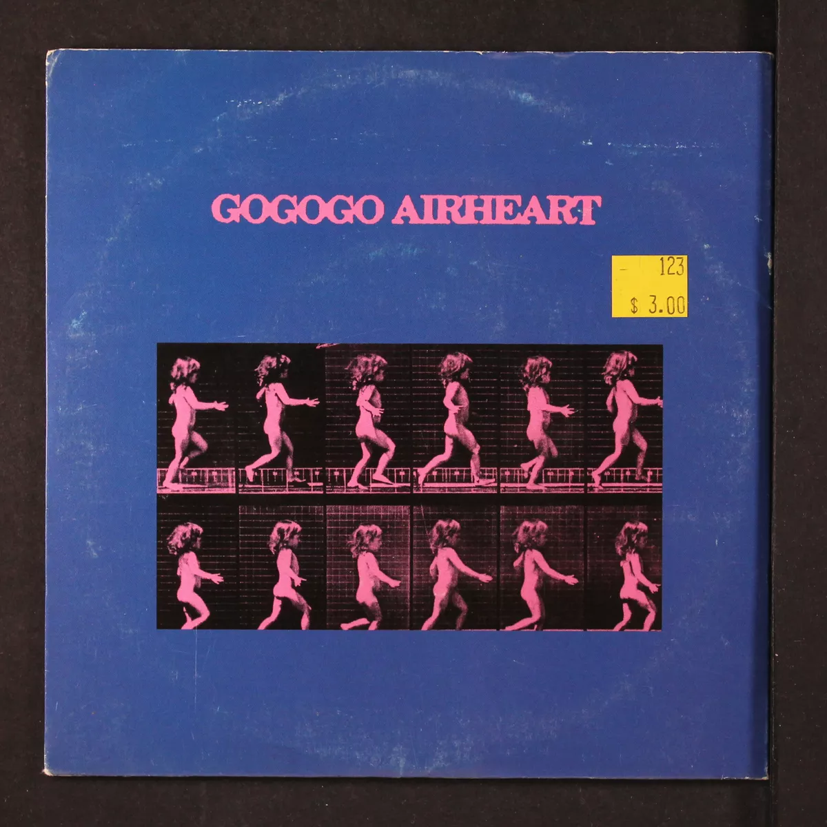 GOGOGO AIRHEART: song for video STATIC KILLS 7 Single 45 RPM