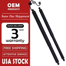 2x Rear Tailgate Power Hatch Lift Support Struts for 2016 - 2019 Ford Explorer