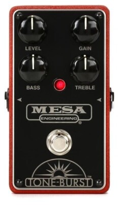 MESA BOOGIE TONE BURST Overdrive Guitar Effects Pedal Brand new