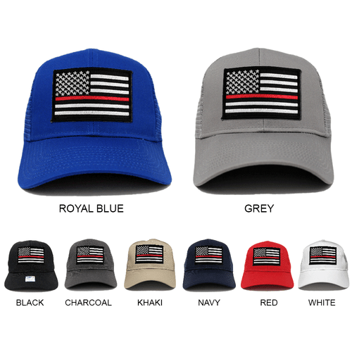 Thin Red Line Fire/EMS U.S Flag 