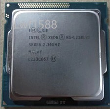 Intel Xeon E3-1220L V2 2-core LGA 1155 SR0R6 2.3GHz CPU processor