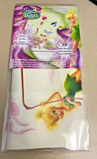 Disney Fairies Tinker Bell Wall Decals 20 pack peel & Stick Glitter