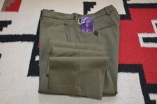 Ralph Lauren Purple Label Lyocell Cotton Blend Chino Pants