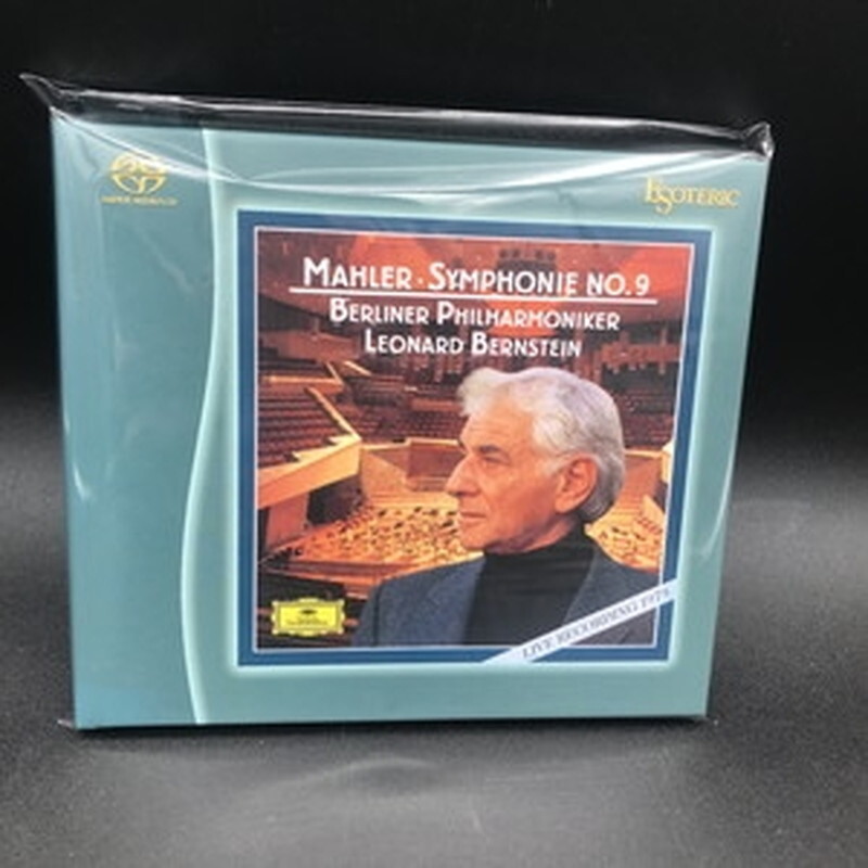 Mahler (1860-1911)/Sym 9:Cond.Leonard Bernstein/Bpo ESSG90107 Used