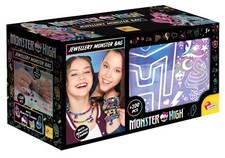 Lisciani Monster High 104550 Schmuck Monstertasche basten DIY Perlen Armbänder