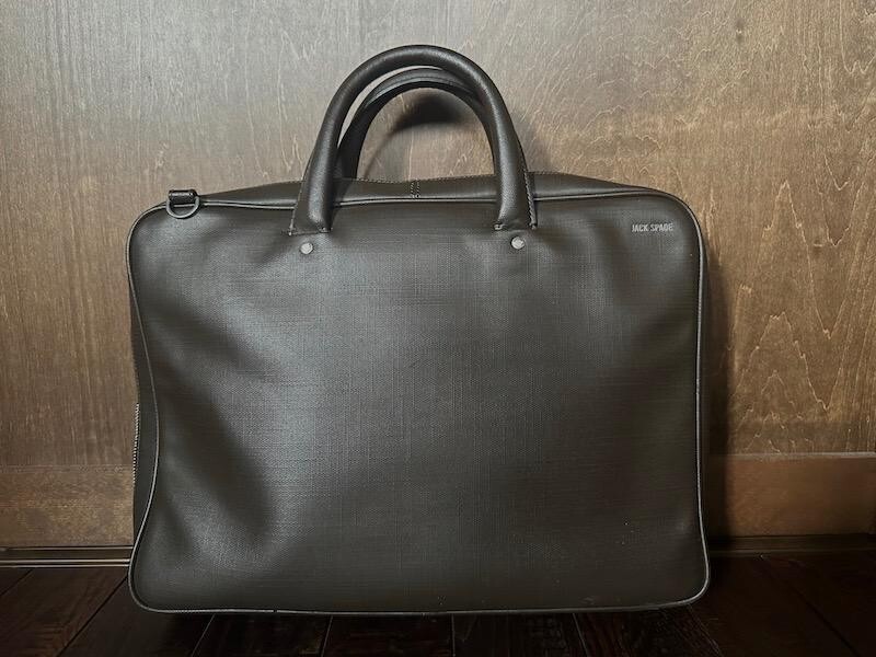 JACK SPADE_ジャック・スペード　2WAYビジネスバッグ JACK SPADE_ジャック・スペード 2WAYビジネスバッグ 【美品