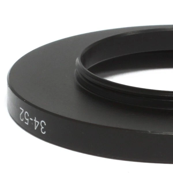 34mm to 52mm Step-Up Lens Filter Ring Adapter - Image 4 of 4