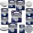 Varta CR2032 CR2025 CR2016 CR1620 CR2430 CR2450 CR1616 CR1220 CR123A Free Choice