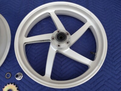 Marchesini M5R GIRA Kawasaki GPZ900R Magnesium Wheels 17x3.50