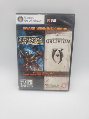 BioShock/The Elder Scrolls IV: Oblivion (PC, 2009)